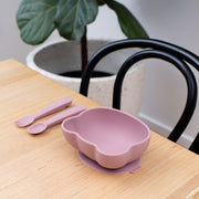 We Might Be Tiny Stickie Bowl - Dusty Rose