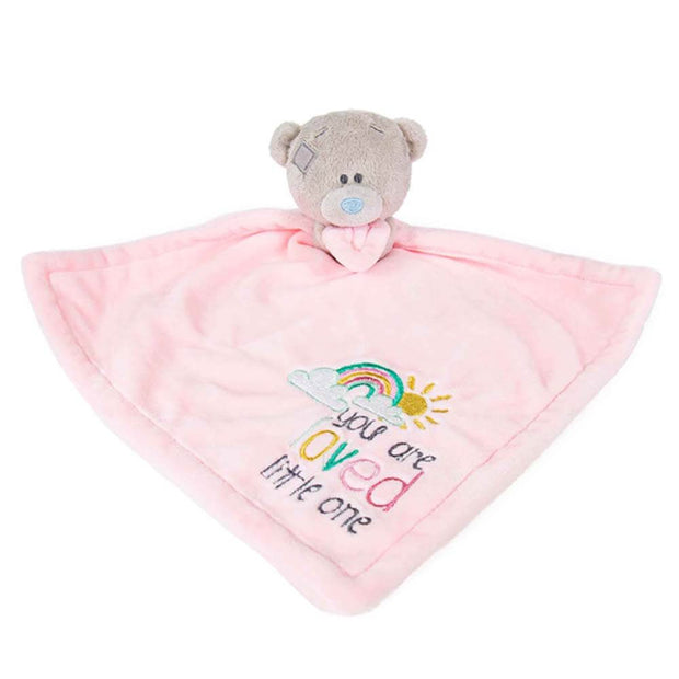 Me To You Tiny Tatty Teddy Comforter Girl Pink