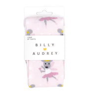 Billy Loves Audrey Pink Mouse Fairy Tights