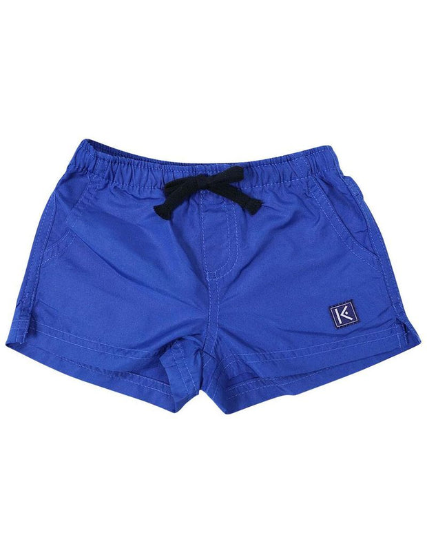 Korango Boys Camper Van Board Shorts Blue