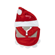 Korango Christmas Santa Bib and Beanie Set