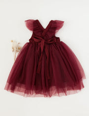 Karibou Scarlett Tutu Dress - Cherry Red