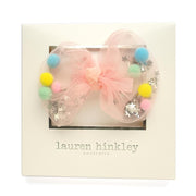 Lauren Hinkley Australia Pink Confetti Bow