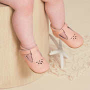 Pretty Brave Baby Shoes - Morgan Coral