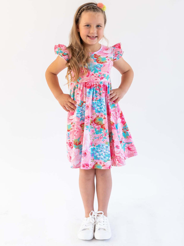 Oobi Dakota Tropical Dress