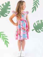 Oobi Dakota Tropical Dress