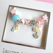 Lauren Hinkley Australia Rainbow Charm Bracelet