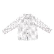 Max & Jack Boys Hunter Arrow Print Shirt/L - White