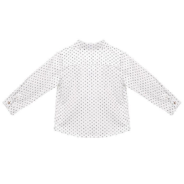 Max & Jack Boys Hunter Arrow Print Shirt/L - White