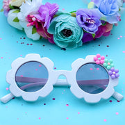 Sweet As Sugar Jewellery Sunglasses White