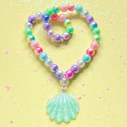 Sweet As Sugar Jewellery Beaded Seashell Necklace