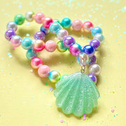 Sweet As Sugar Jewellery Beaded Seashell Necklace