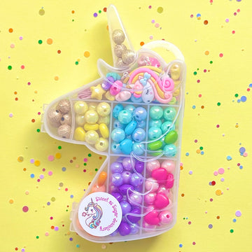 Sweet As Sugar Unicorn Jewellery Making Kit