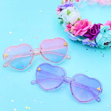 Sweet As Sugar Jewellery Sunglasses Hearts Pink