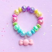 Sweet As Sugar Jewellery Beaded Bracelet (Matching Princess Beaded Necklace)