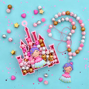 Sweet As Sugar Jewellery Princess Jewellery Making Kit - Pink