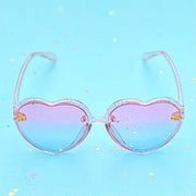 Sweet As Sugar Jewellery Sunglasses Hearts Pink