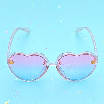 Sweet As Sugar Jewellery Sunglasses Hearts Pink