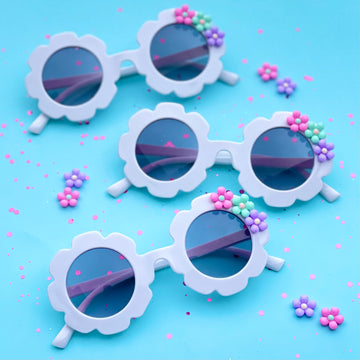 Sweet As Sugar Jewellery Sunglasses White