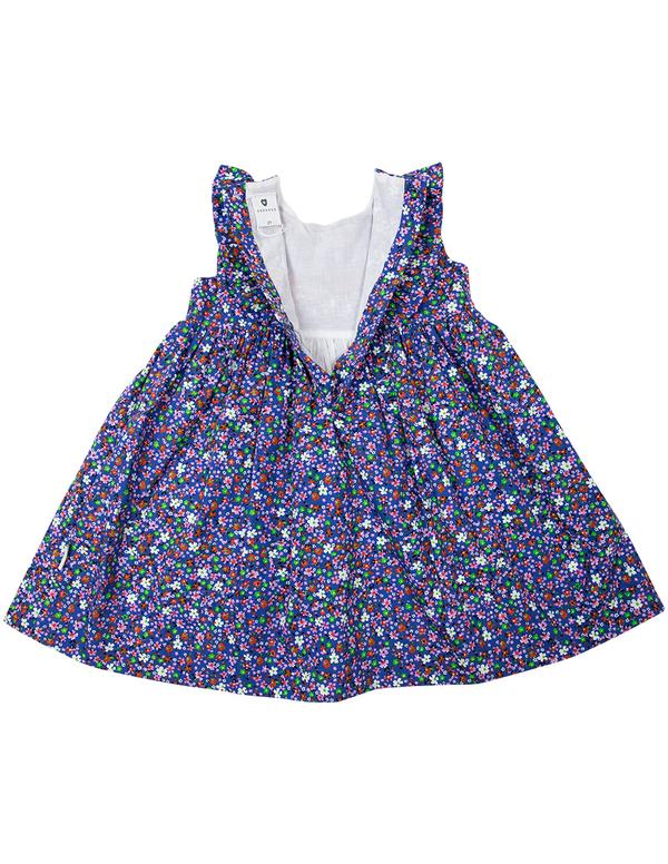 Korango Blue Floral Party Dress