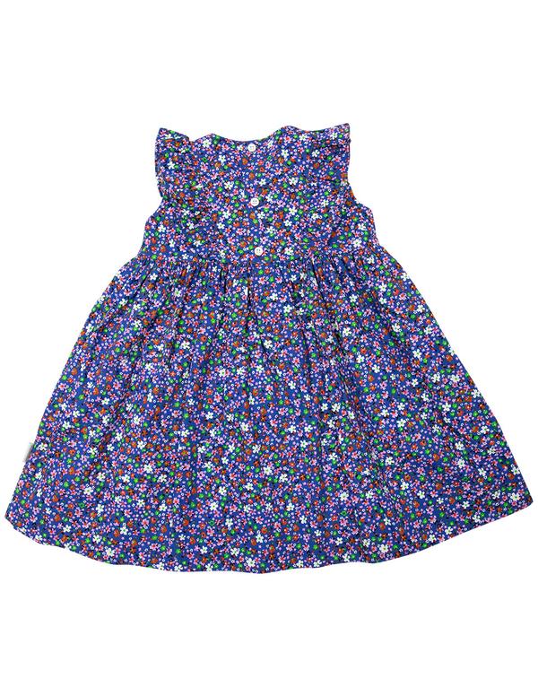 Korango Blue Floral Party Dress