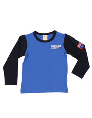 Korango  Mission To Mars Blue Long Sleeve Top