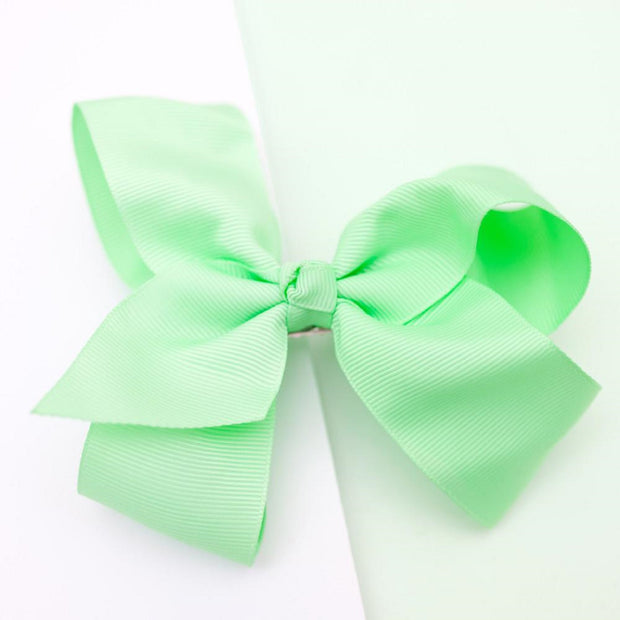 Lauren Hinkley Australia Large Grosgrain Mint Bow