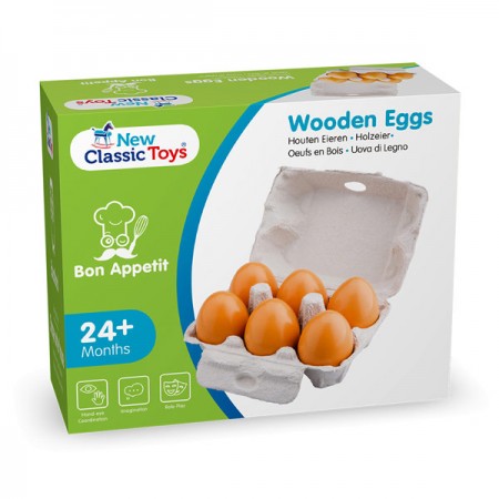 New Classic Toys - Eggs in Carton