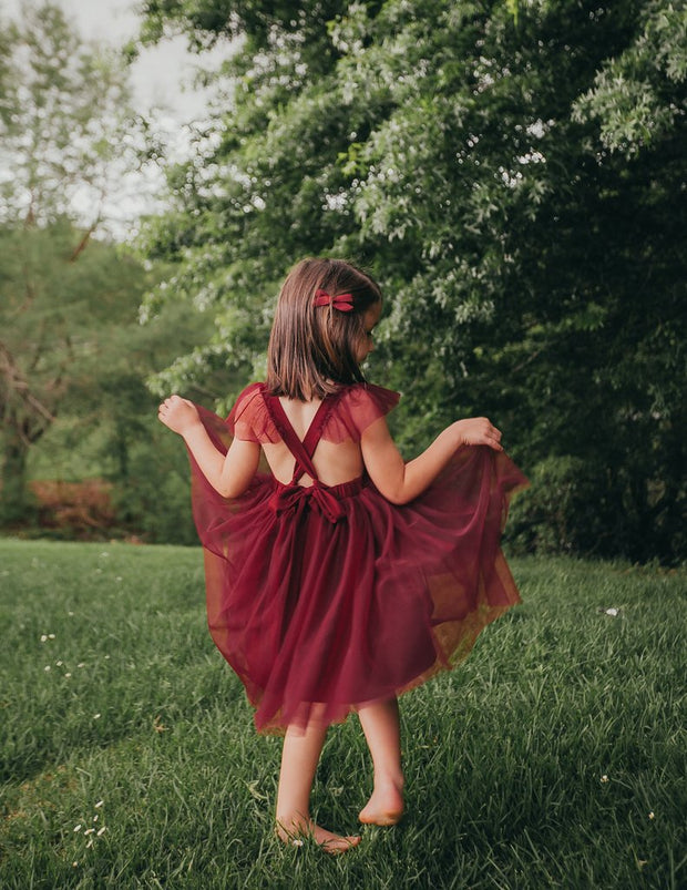 Karibou Scarlett Tutu Dress - Cherry Red