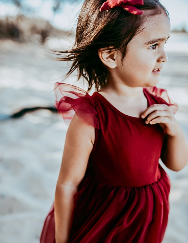 Karibou Scarlett Tutu Dress - Cherry Red