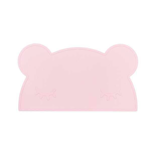 We Might Be Tiny Bear Placie - Powder Pink