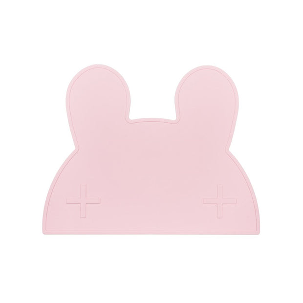 We Might Be Tiny Bunny Placie - Powder Pink