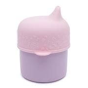 We Might Be Tiny Sippie Lid (+Mini Straw) - Powder Pink