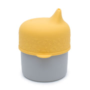 We Might Be Tiny Sippie Lid (+Mini Straw) - Yellow