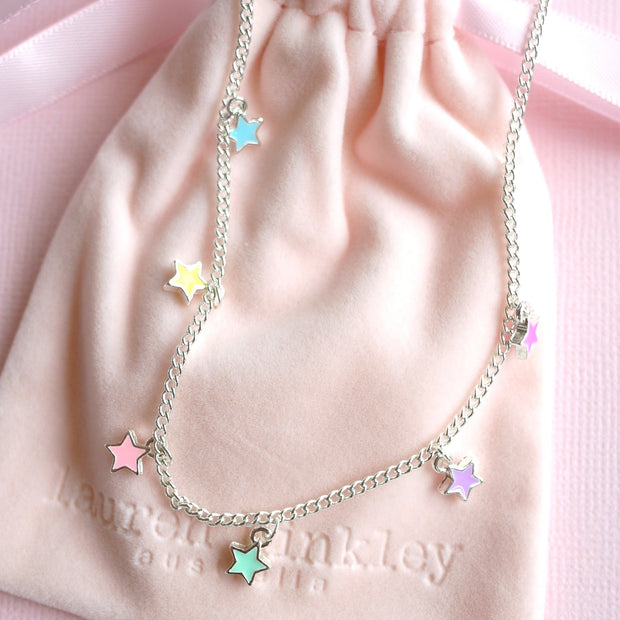 Lauren Hinkley Australia Twinkle Star Necklace - Starlight Star Bright