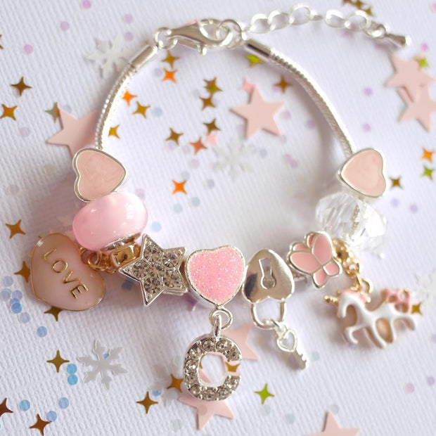 Lauren Hinkley Australia Unicorn Charm Bracelet